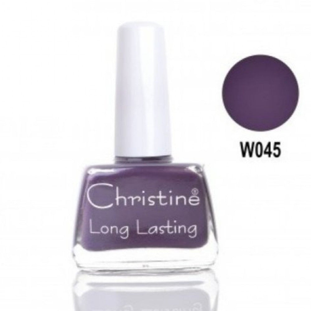 CHRISTINE NAIL POLISH LONG LASTING 45