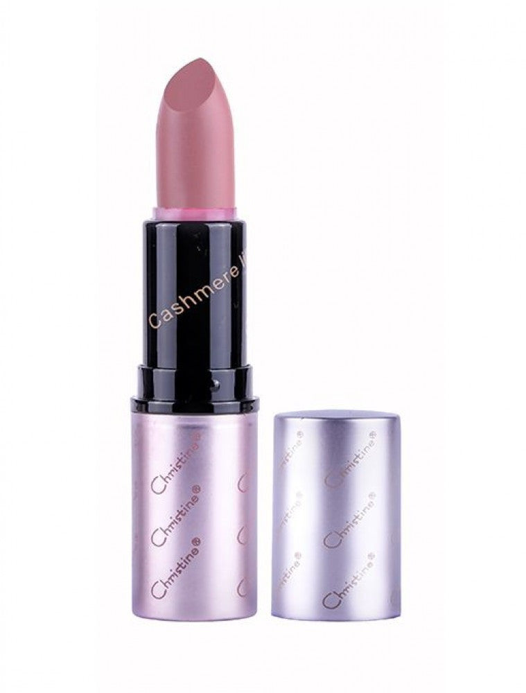 CHRISTINE LIPSTICK MATTE CASHMERE CH019 W12