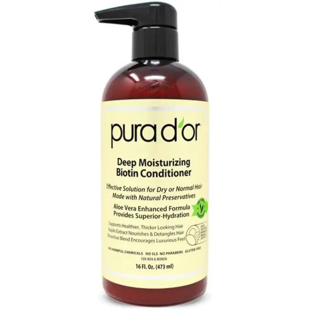Pura Dor, Deep Moisturizing Biotin Conditioner