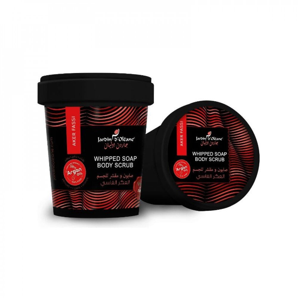 Jardin Oleane Whipped Soap Body Scrub Aker Fassi 500 G