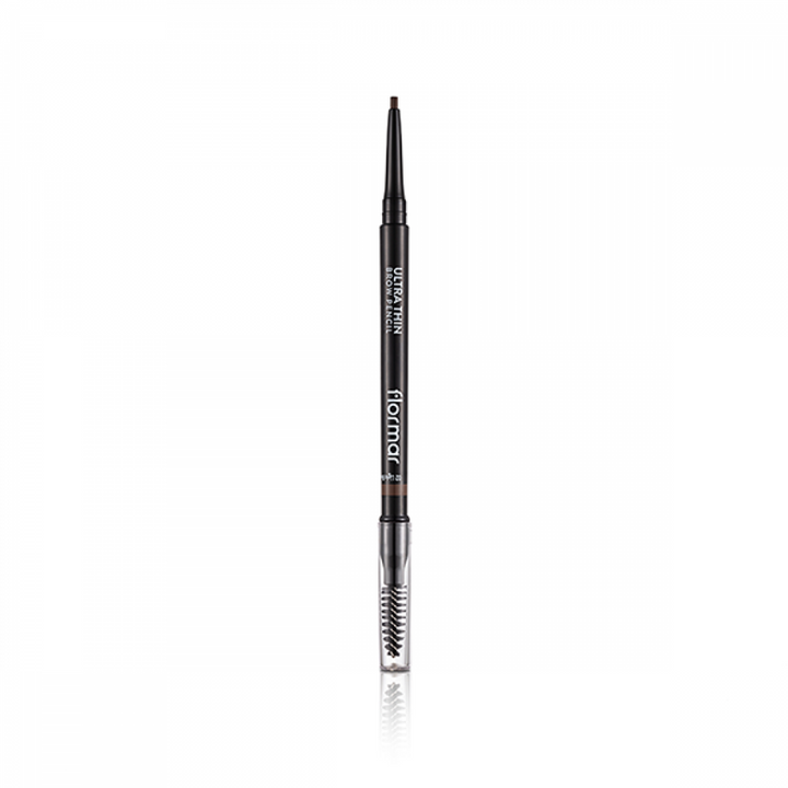 Flormar Ultra Thin Brow Pencil 02 Light Brown