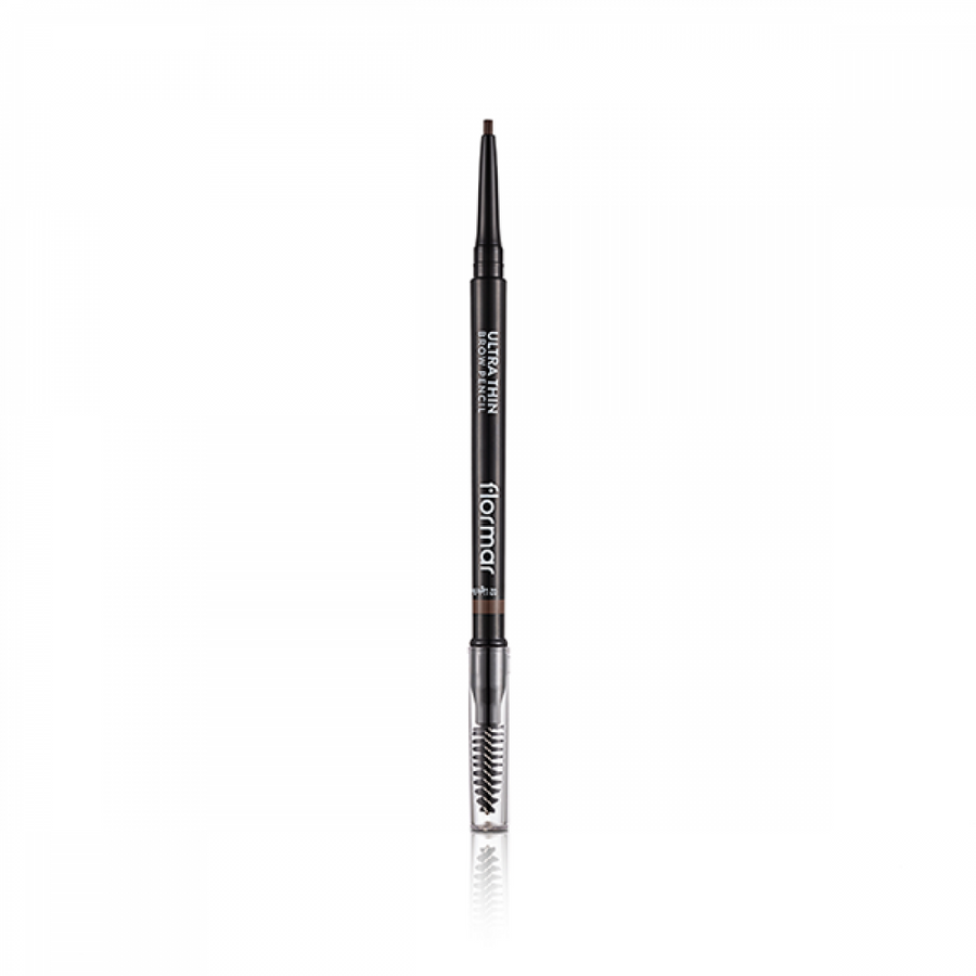 Flormar Ultra Thin Brow Pencil 02 Light Brown