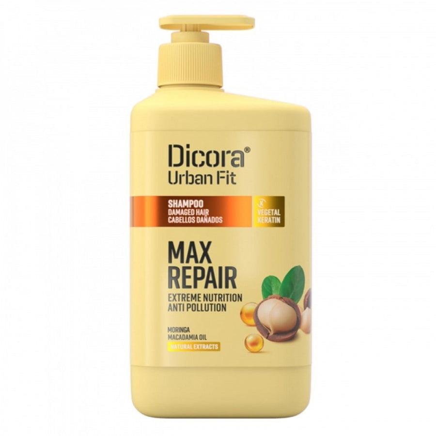 Dicora Shampoo for Damaged Hair Repair