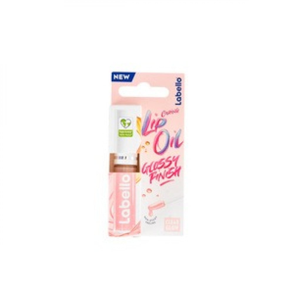 Labello Lip Oil Clear Glow 5.5 Ml