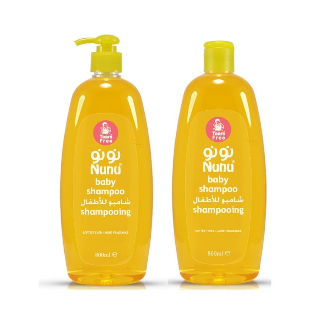Nunu baby shampoo 800 ml for 2