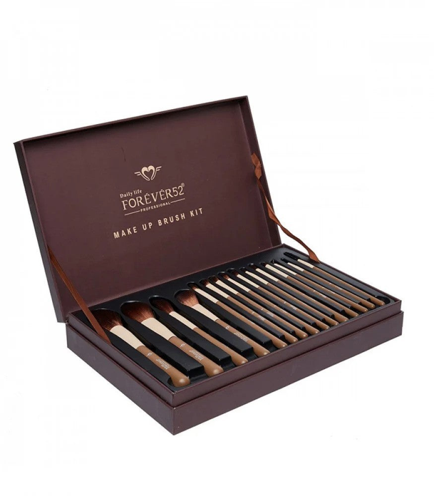 FOREVER52 15 PIECE BRUSH SET YFC026