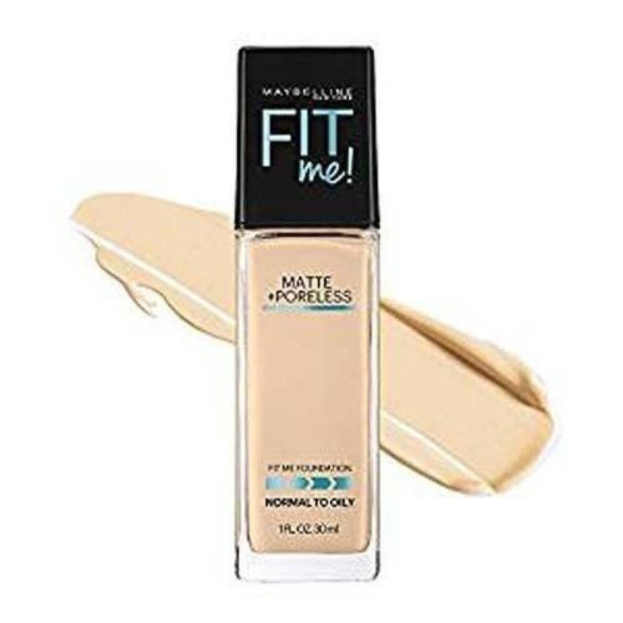 MAYBELLINE FIT ME MATT PORELESS 118 LIGHT BEIGE 30ML