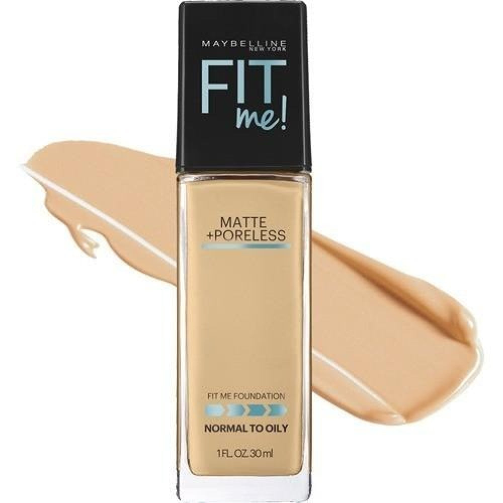MAYBELLINE FIT ME MATT PORELESS 128 WARM NUDE 30ML