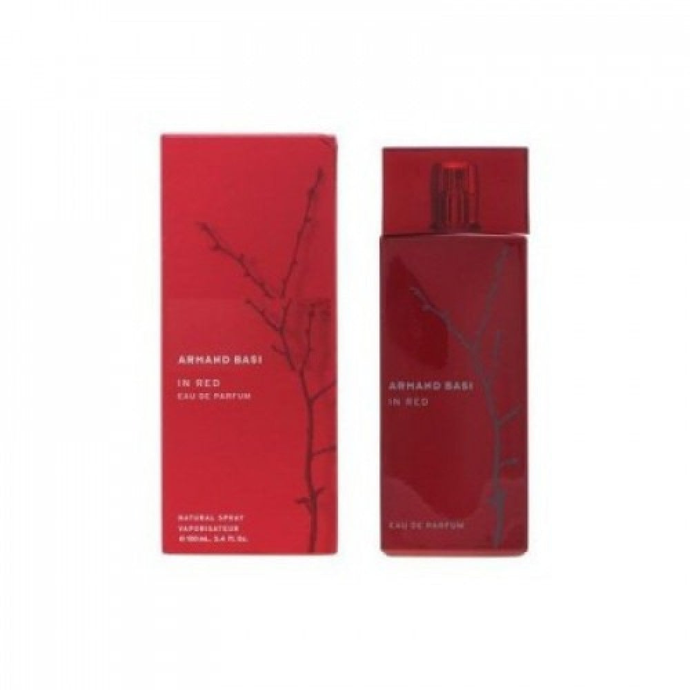 Armand Basi In Red For Women Eau De Parfum 100Ml