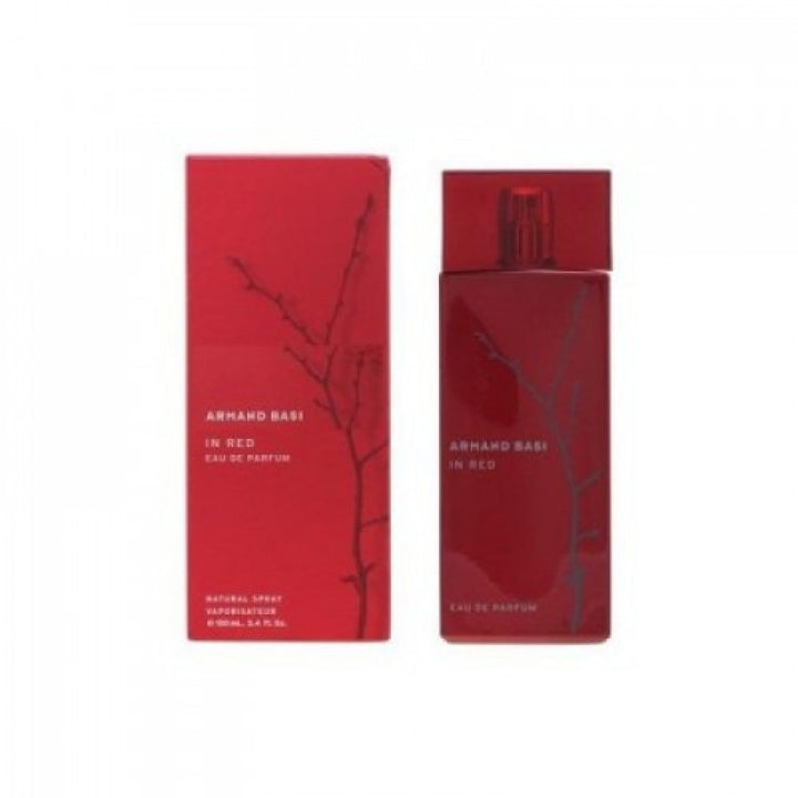 Armand Basi In Red For Women Eau De Parfum 100Ml