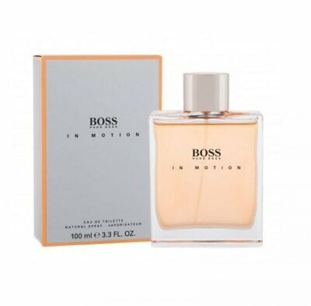 Boss In Motion Eau De Toilette For Men 100Ml