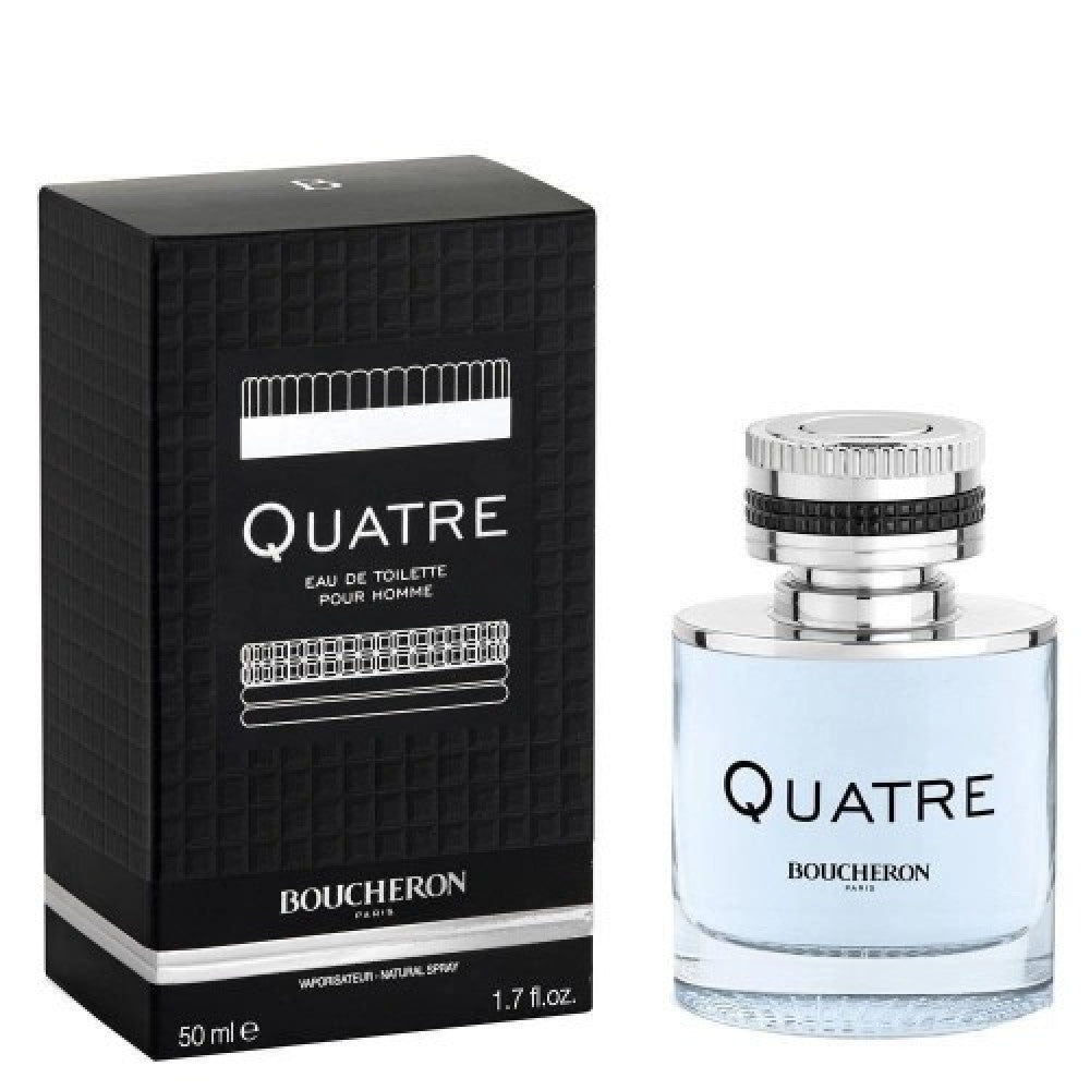 Boucheron Quatre For Men Eau De Toilette 50Ml