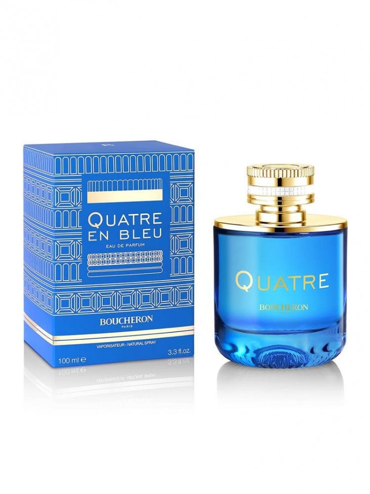 Boucheron Quatre In Blue For Women Eau De Parfum 100Ml