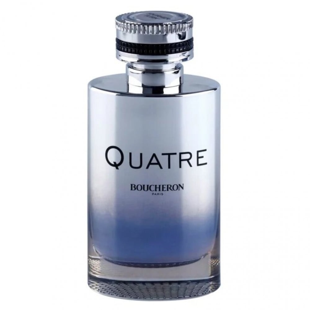 Boucheron Quatre Intense For Men - Eau De Toilette, 100Ml