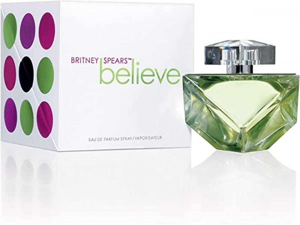 Britney Spears Believe For Women - Eau De Perfum 100Ml