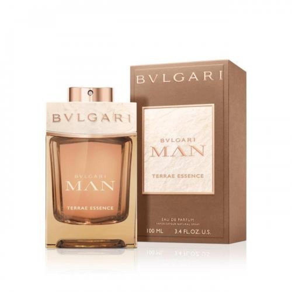 Bvlgari Man Terra Essence For Men Eau De Parfum 100Ml