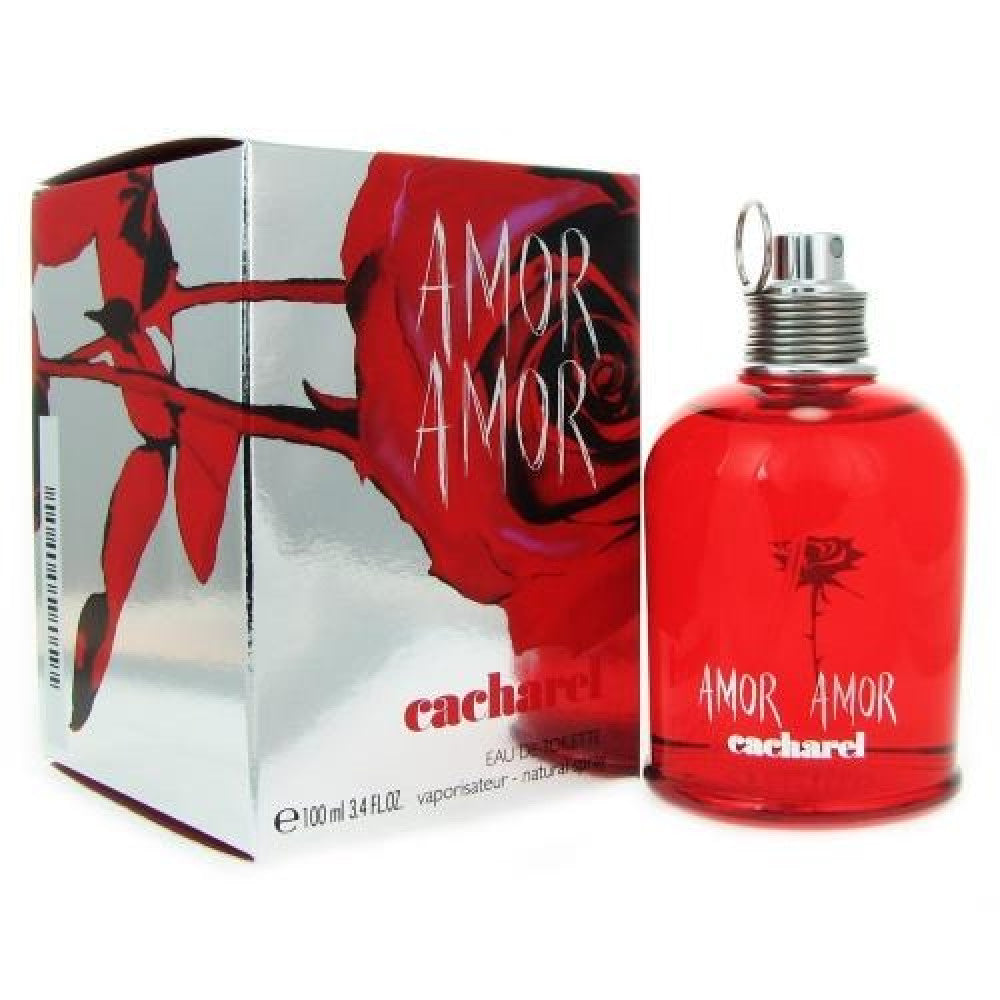 Cacharel Amor Amor For Women - Eau De Toilette 100Ml