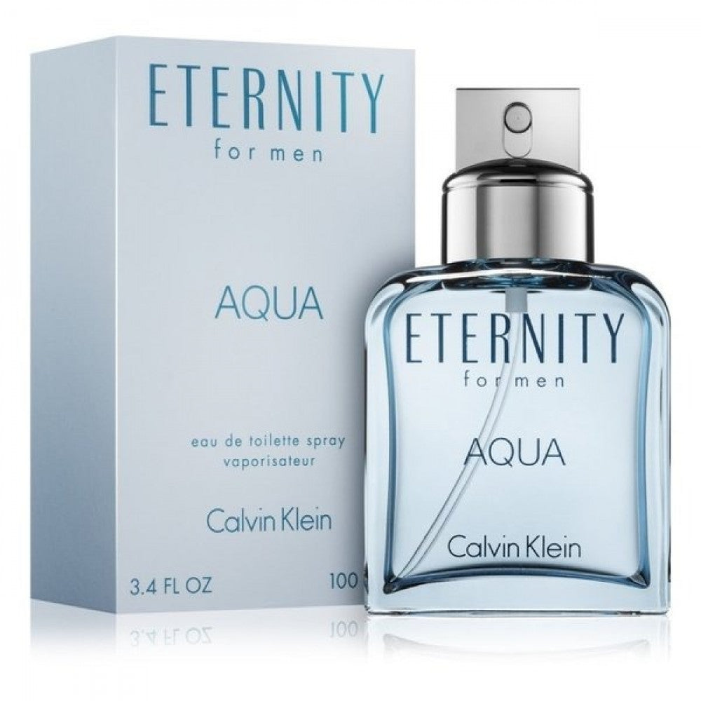 Calvin Klein Eternity Aqua For Men - Eau De Toilette 100Ml