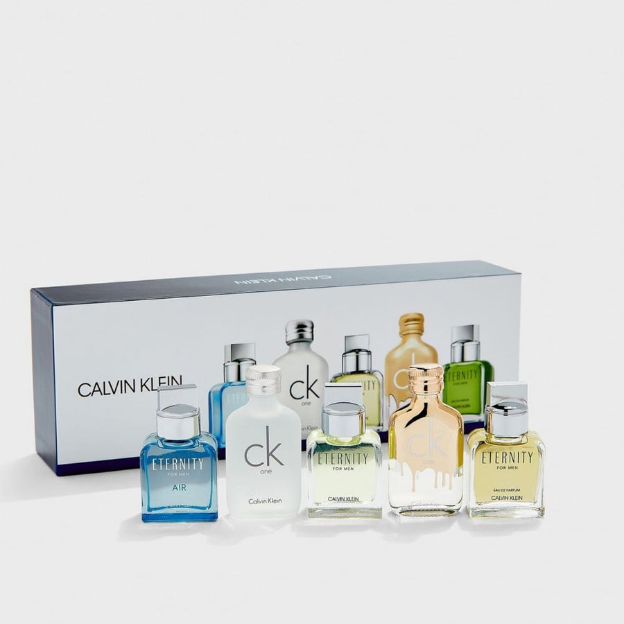 Calvin Klein Set 5 X 10Ml Eternity Air + Ck One + Eternity For Men