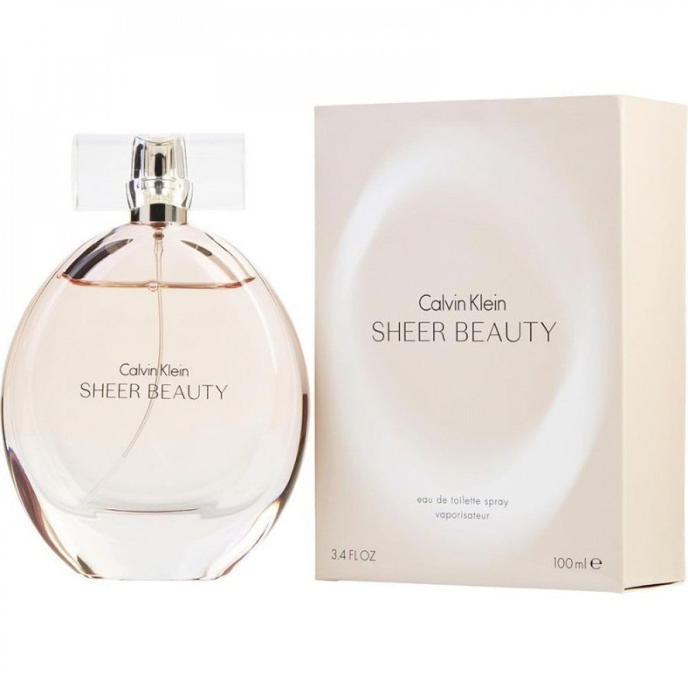 Calvin Klein Sheer Beauty For Women - Eau De Toilette Spray 100Ml