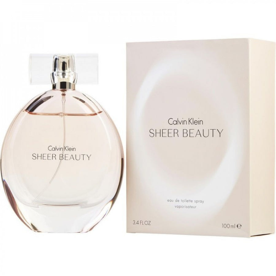 Calvin Klein Sheer Beauty For Women - Eau De Toilette Spray 100Ml