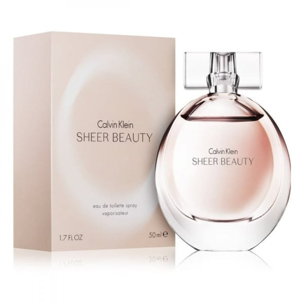 Calvin Klein Sheer Beauty For Women - Eau De Toilette Spray 50Ml