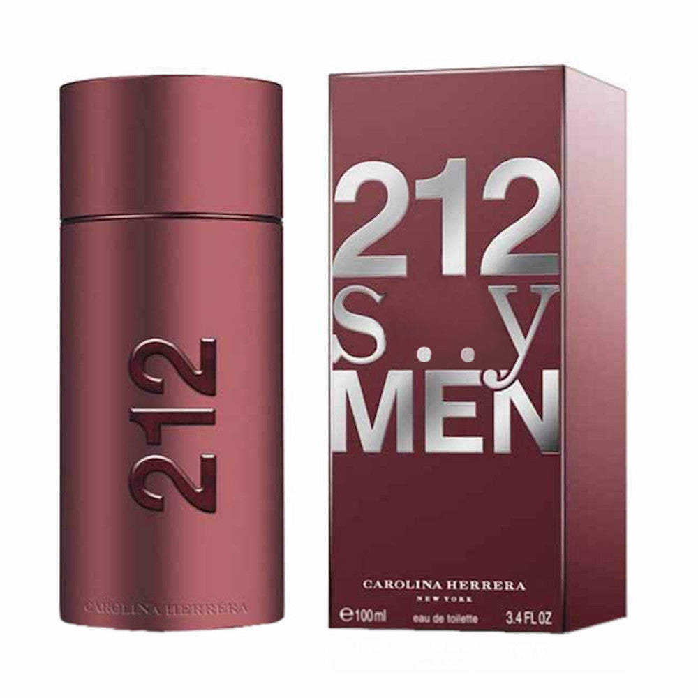 Carolina Herrera 212 Sexy For Men - Eau De Toilette 100Ml
