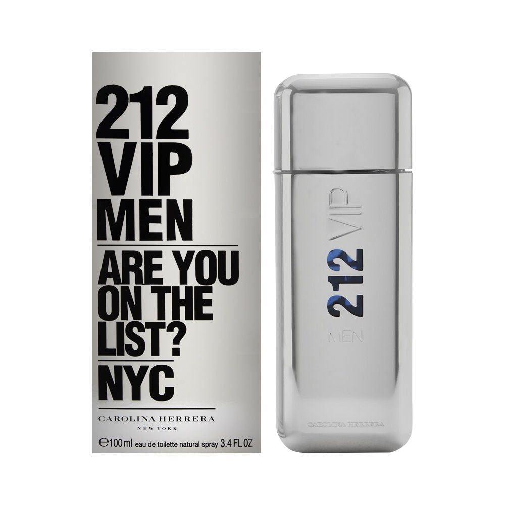 Carolina Herrera 212 Vip For Men - Eau De Toilette - 100Ml