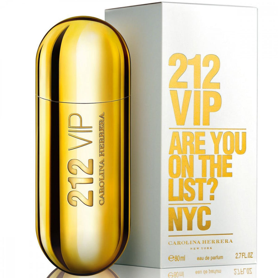 Carolina Herrera 212 Vip For Women - Eau De Parfum 80Ml