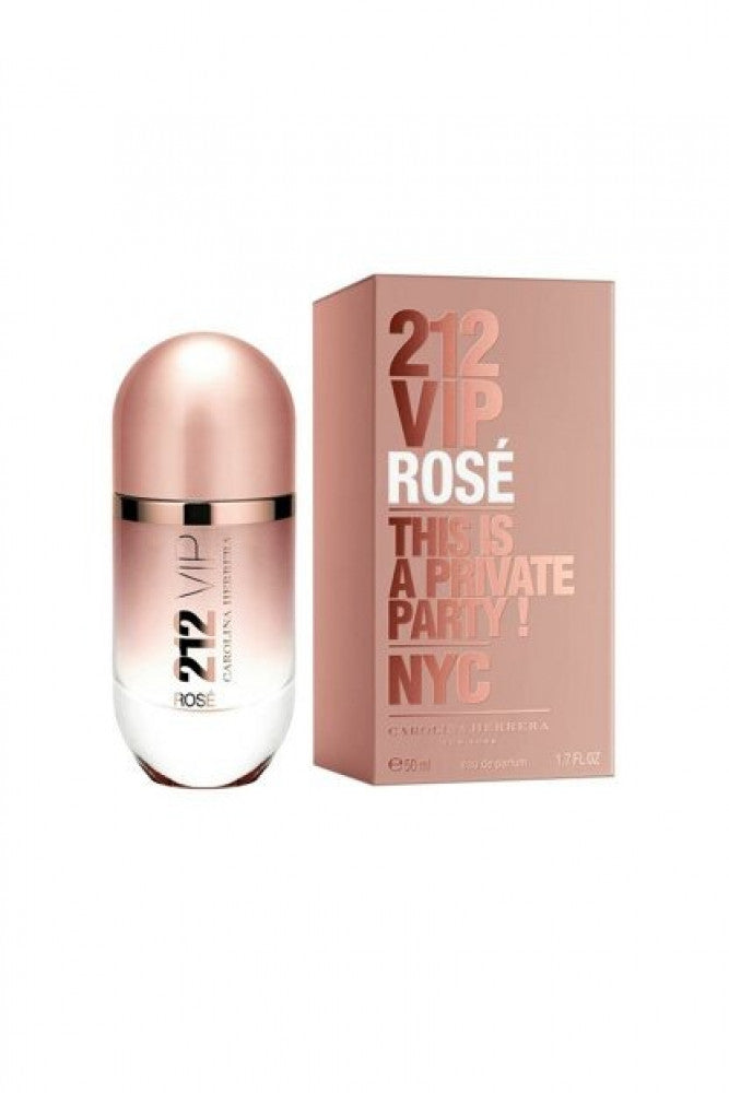 Carolina Herrera 212 Vip Rose For Women - Eau De Parfum 50Ml