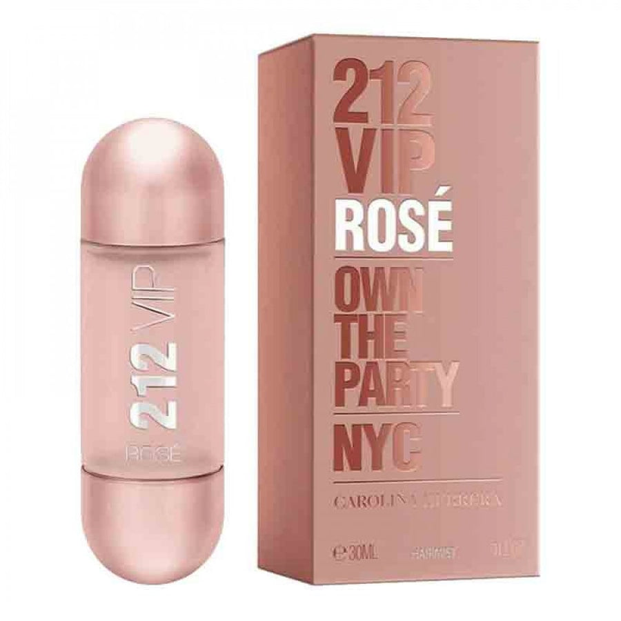 Carolina Herrera 212 Vip Rose Hair Mist For Women - 30Ml