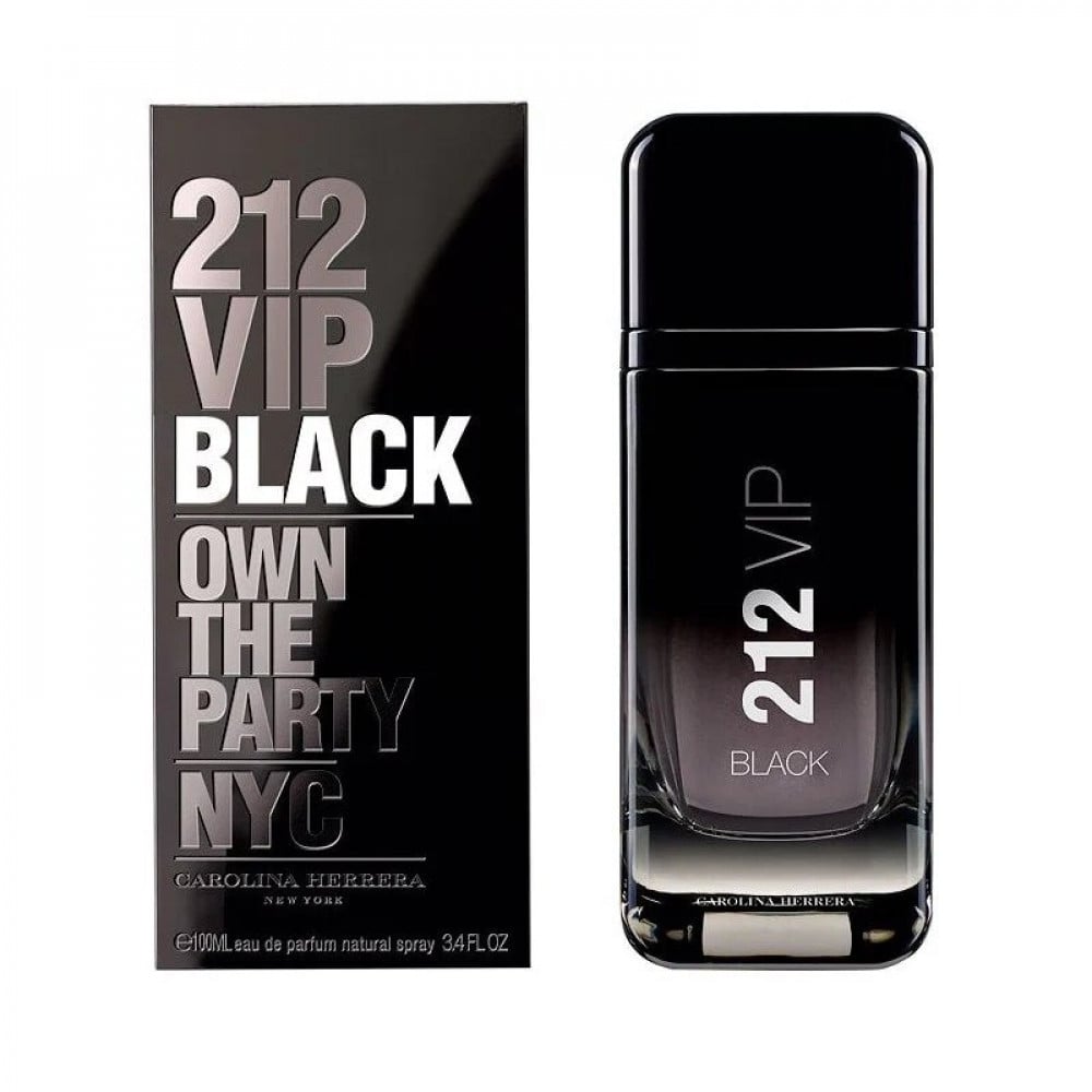 Carolina Herrera 212Vip Black For Men Eau De Parfum 100Ml