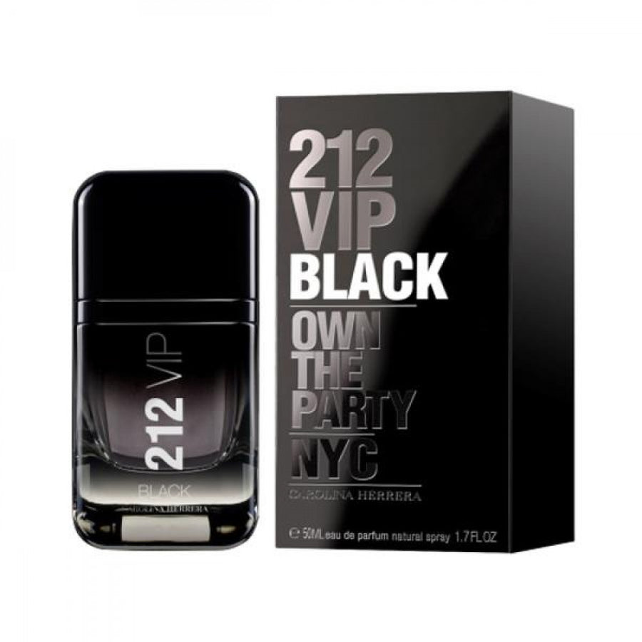Carolina Herrera 212Vip Black For Men Eau De Parfum 50Ml