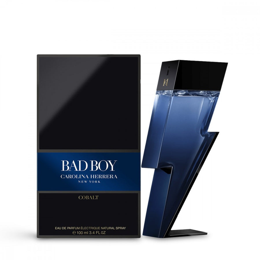 Carolina Herrera Bad Boy Cobalt For Men Eau De Parfum Electrico 100Ml