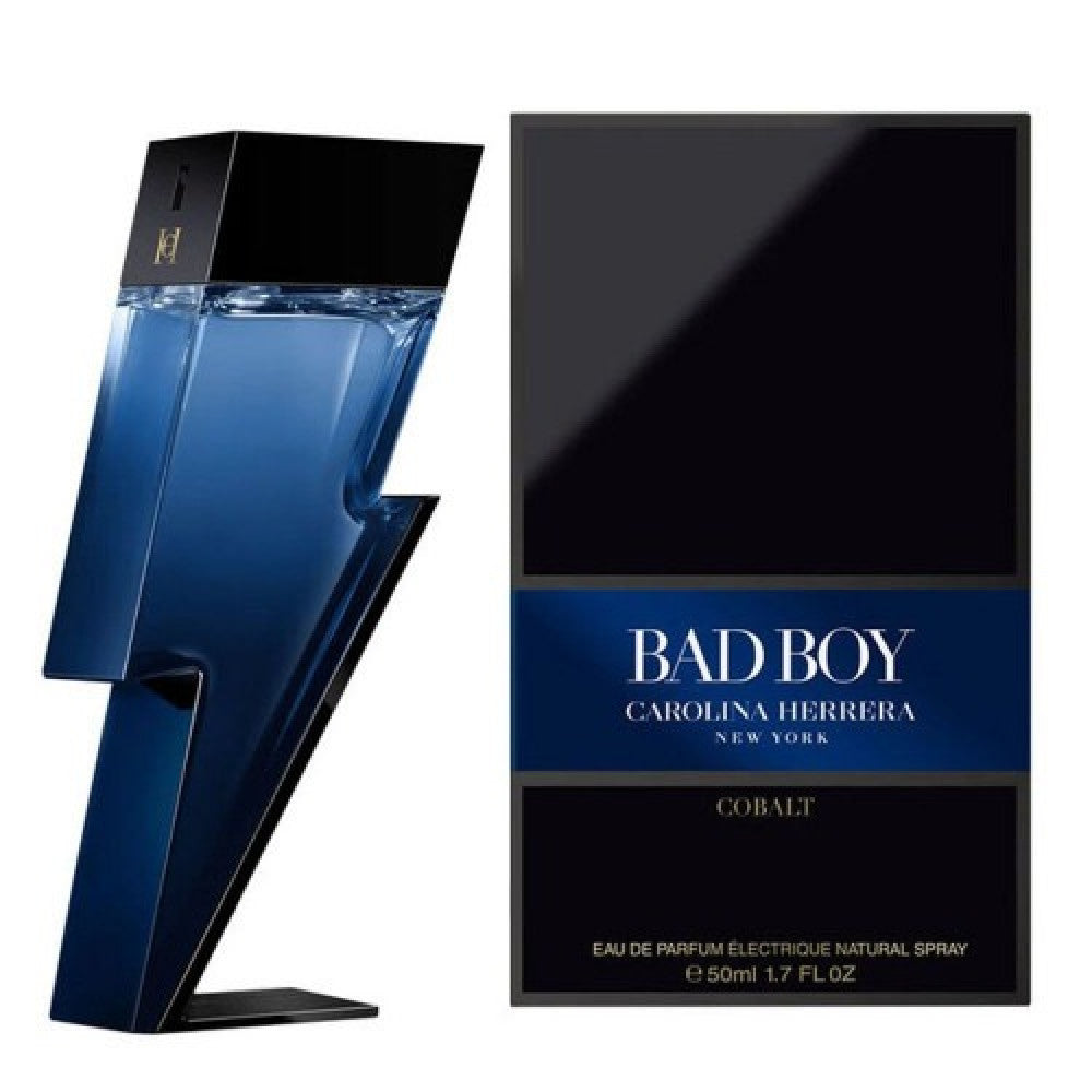 Carolina Herrera Bad Boy Cobalt For Men Electrico Eau De Parfum 50Ml