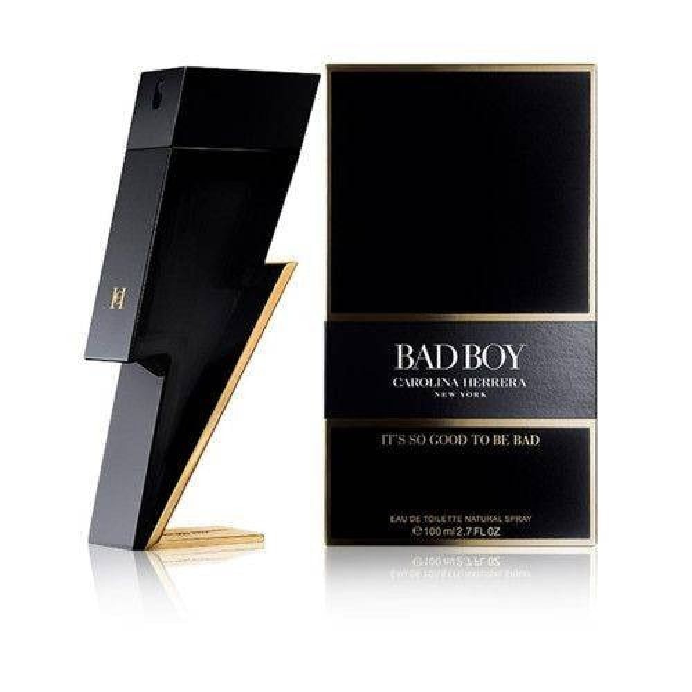 Carolina Herrera Bad Boy For Men - Eau De Toilette 100Ml
