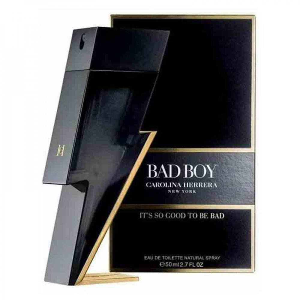 Carolina Herrera Bad Boy For Men - Eau De Toilette 50Ml