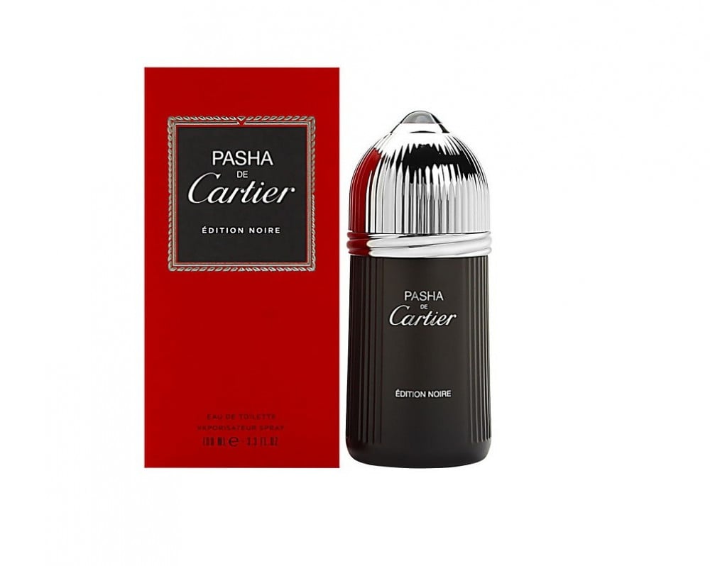CARTIER PASHA EDITION NOIRE FOR MEN - EAU DE TOILETTE 100ML