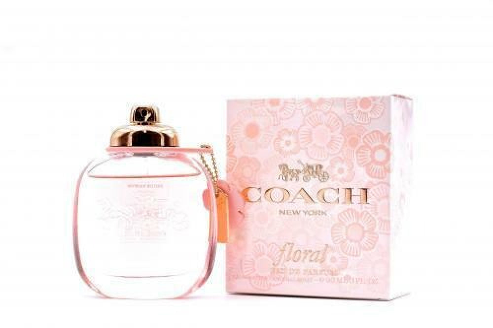 Coach New York Floral For Women - Eau De Parfum 90Ml