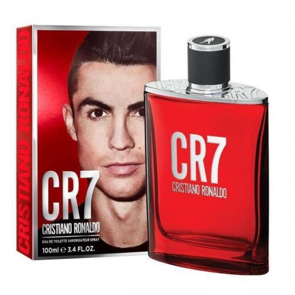 Cristiano Ronaldo Cr7 For Men - Eau De Toilette 100Ml