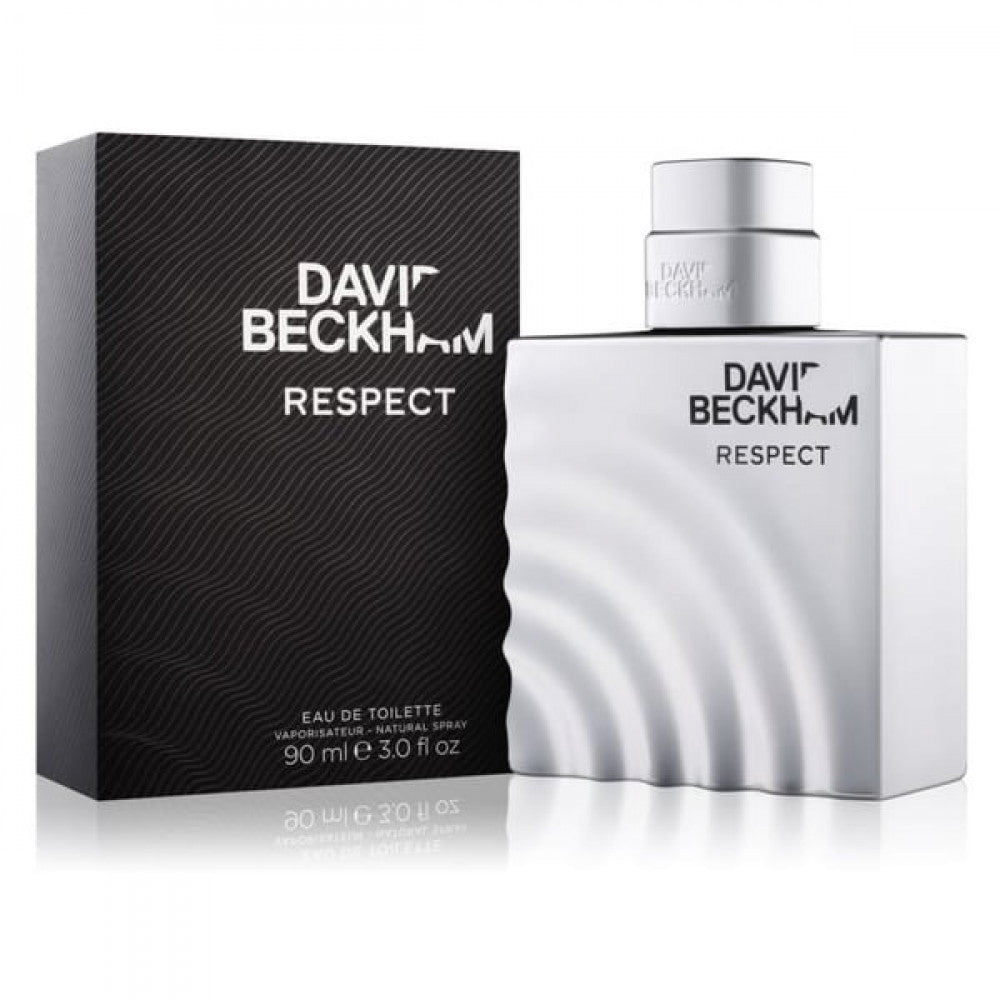 David Beckham Respect, Eau De Toilette, For Men, 90 Ml