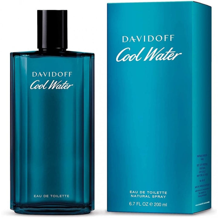 Davidoff Cool Water For Men - Eau De Toilette 200Ml
