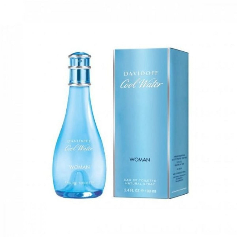 Davidoff Cool Water For Women - Eau De Toilette - 100Ml