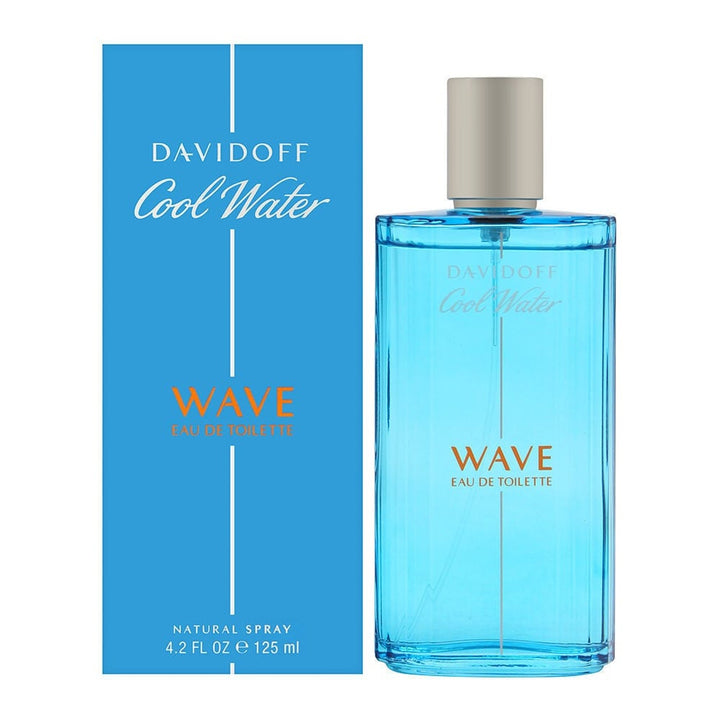 Davidoff Cool Water Wave For Men - Eau De Toilette 125Ml