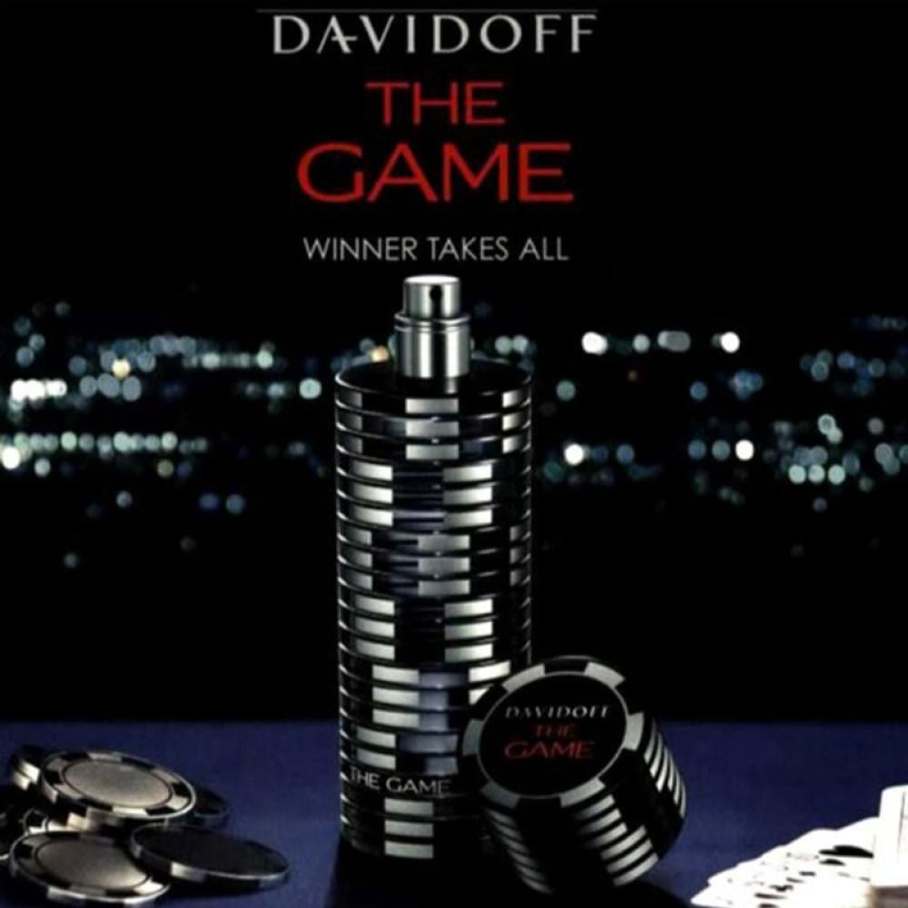 Davidoff The Game For Men - Eau De Toilette 100Ml