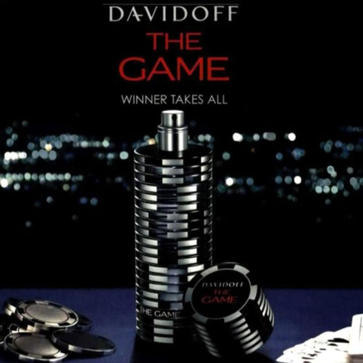 Davidoff The Game For Men - Eau De Toilette 100Ml