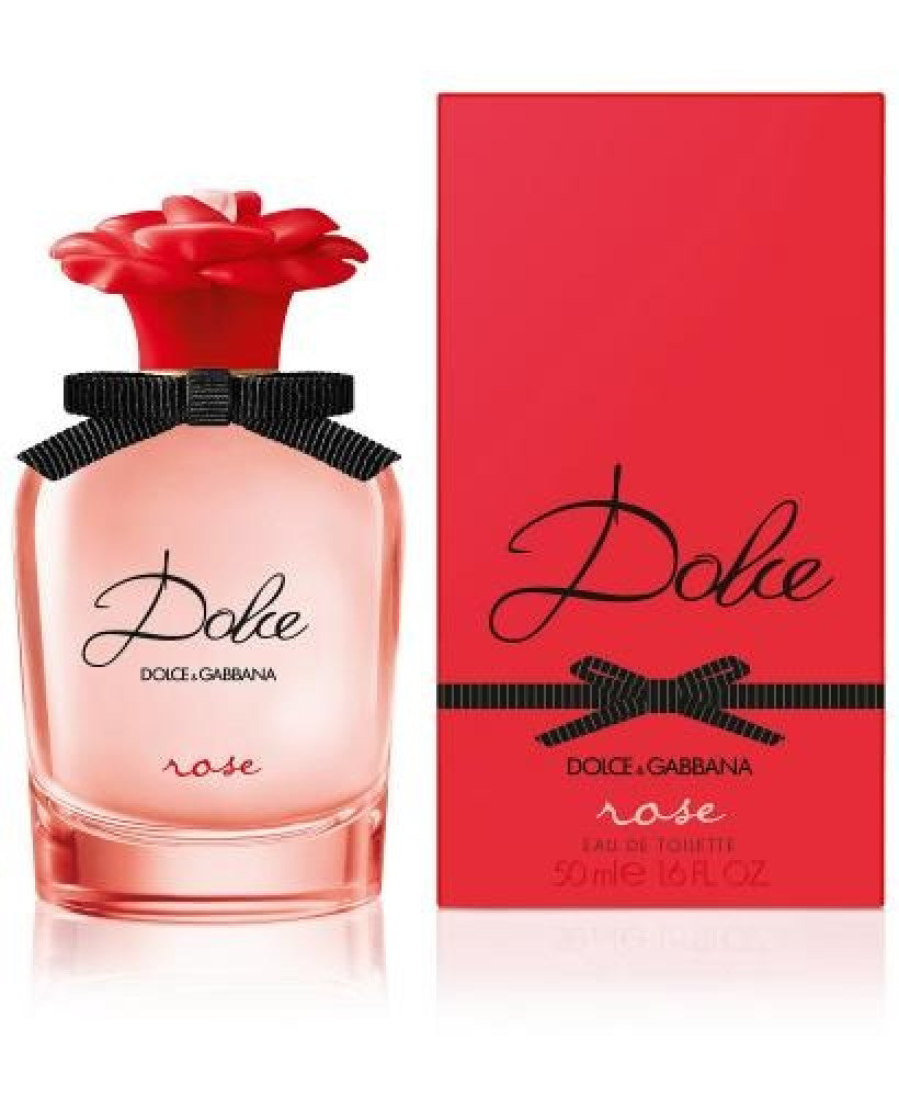 Dolce&Gabbana Rose For Women Eau De Toilet 50Ml