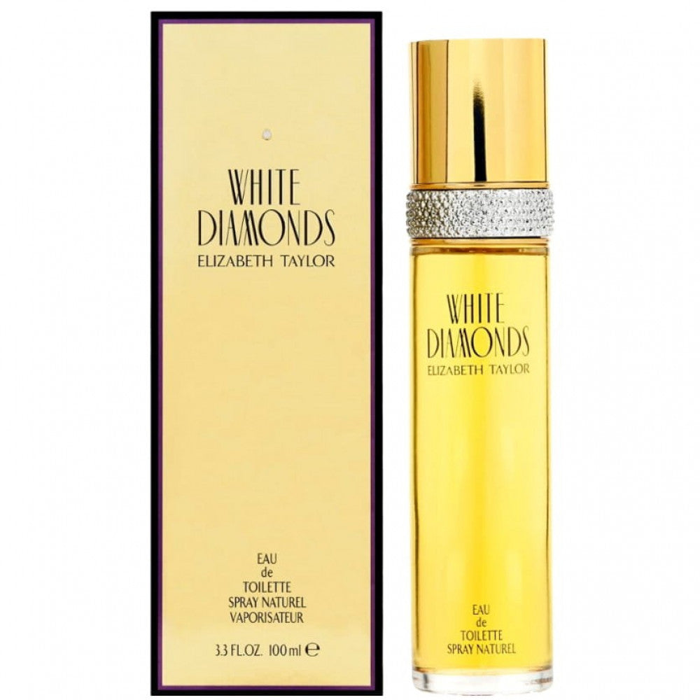 Elizabeth Taylor White Diamonds For Women - 100Ml -Eau De Toilette