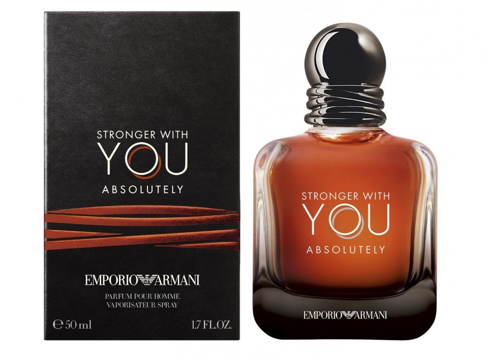 Emporio Armani Stronger With You Absolutely For Men 50Ml