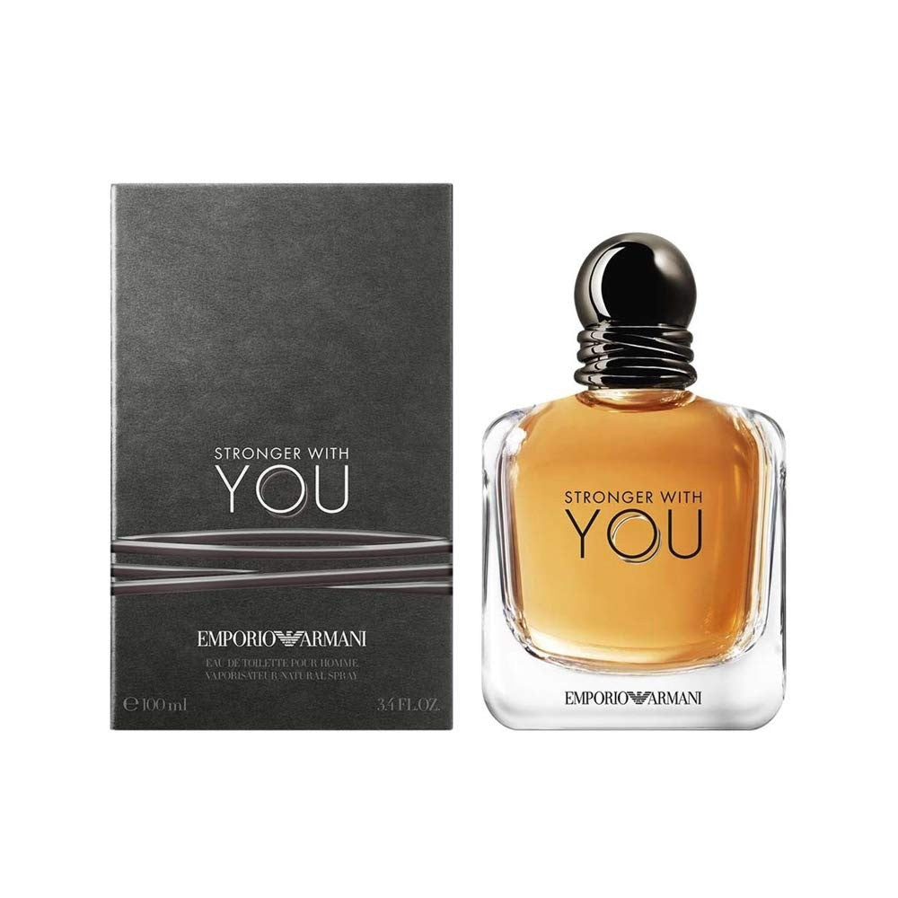 Emporio Armani Stronger With You For Men - Eau De Toilette 100Ml